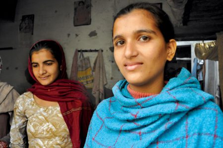 Why girls are anguished