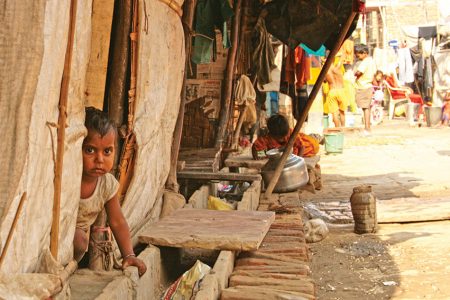 Are basic property rights for slums the answer?