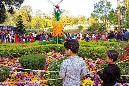 Wayanad has a flowers and a popular festival too!  ?