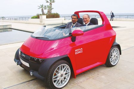 Building the Reva meant starting from scratch