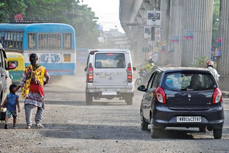Kolkata’s dirty air