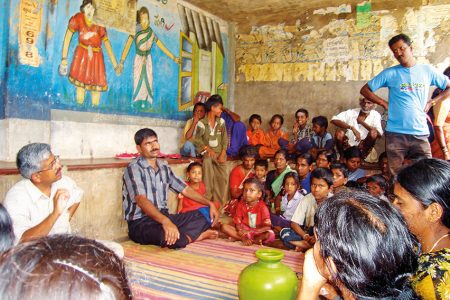 Recovering lost childhood