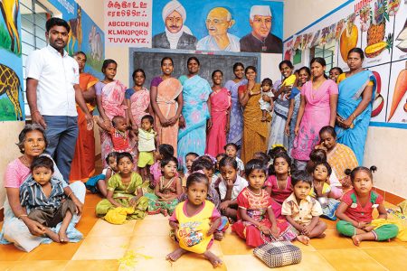 Where are the teachers for pre-school?