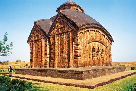 Old temples, great carvings in Bishnupur