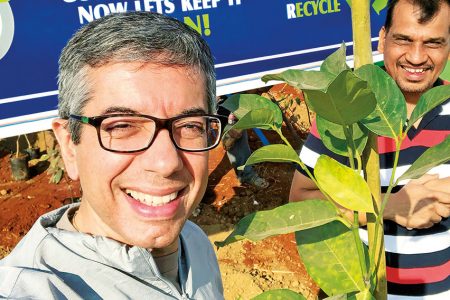 ‘We went from beekeeping to serving hot meals’